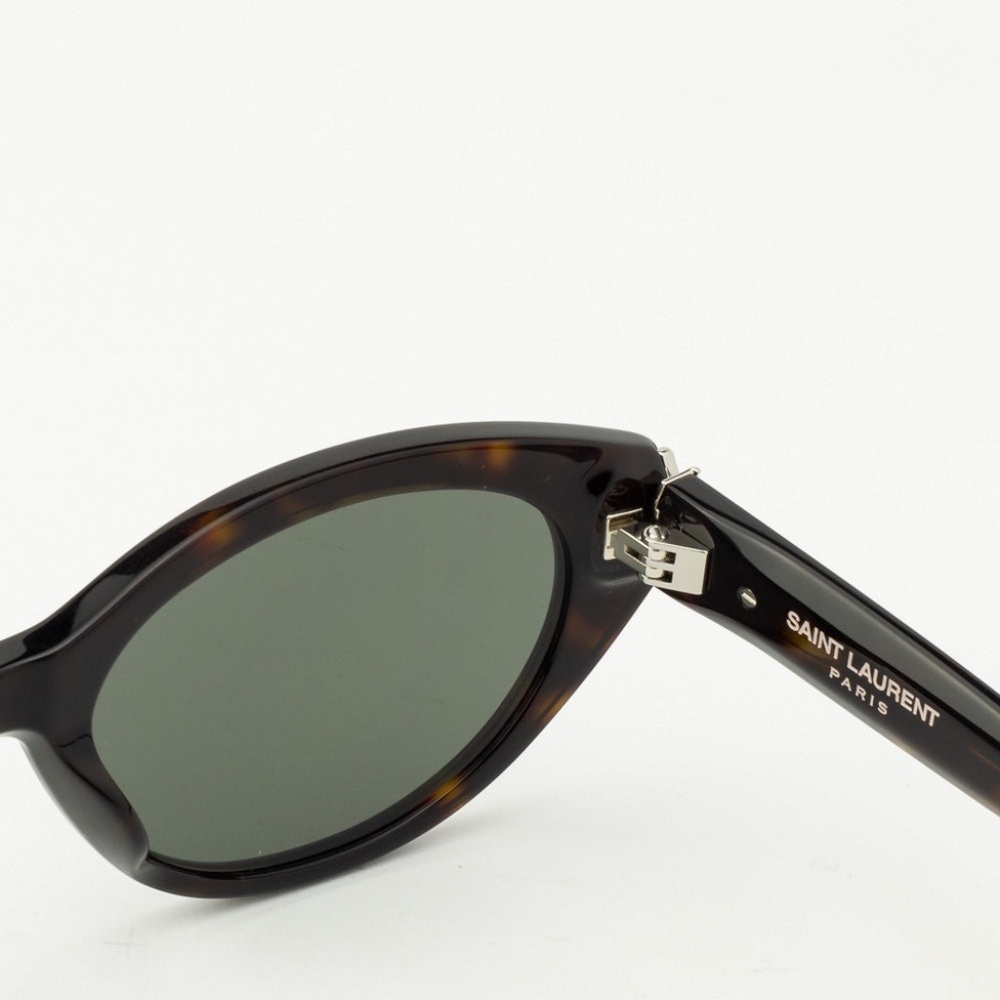 NWT Yves Saint Laurent SL M148 Havana Grey/ 54mm Sunglasses - Picture 4 of 6